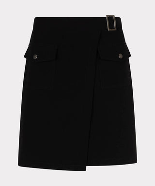 Overlap City Pocket Skirt