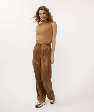 Metallic Trousers