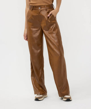 Metallic Trousers