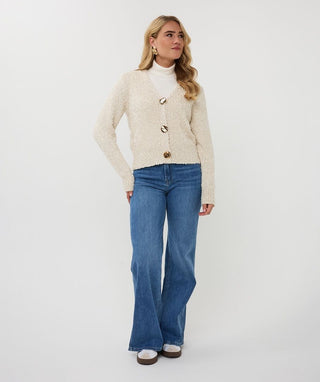 Fancy Button Cardigan