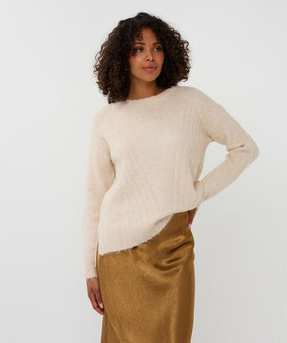 Diagonal Lines Sweater