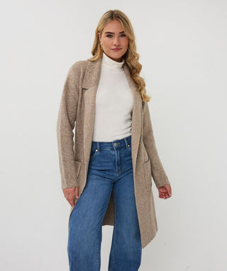 Long Pocket Cardigan