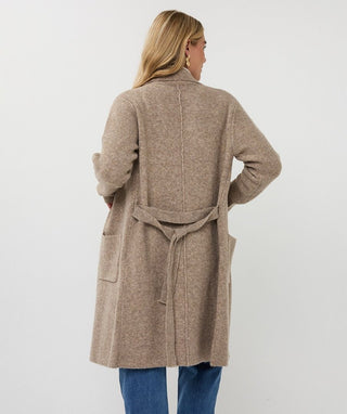 Long Pocket Cardigan