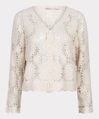 Esqualo Crochet Cardigan
