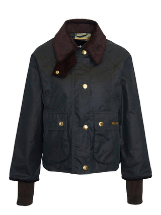 Cropped Beadnell Waxed Jacket