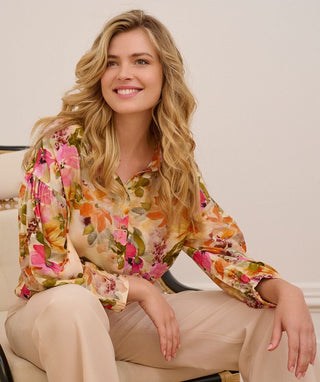 Floral Garden Blouse