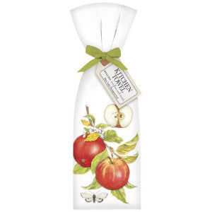 Apple Branch Flour Sack Towel