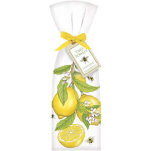 Market Lemon Single Towel