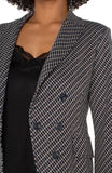 Faux Double Breasted Blazer