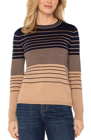 Long Sleeve Crew Neck Sweater