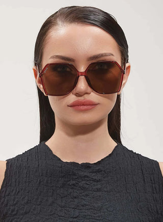 Virgo Oversized Sunglasses