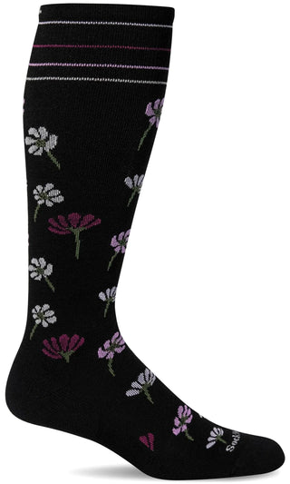 Field Flower Compression Socks