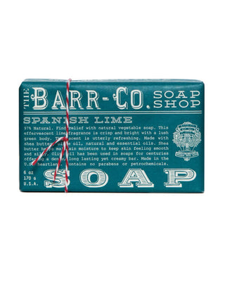 Spanish Lime Triple Milled Bar Soap