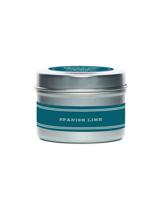 Spanish Lime Travel Candle
