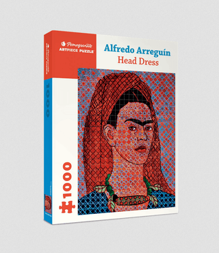 Alfredo Arreguín: Head Dress 1000-Piece Jigsaw Puzzle