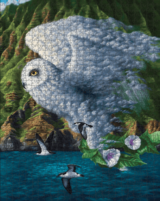 Jon Ching: The Dawn of Makahiki 1000-Piece Jigsaw Puzzle