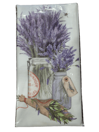 Lavender Fields Flour Sack Towel