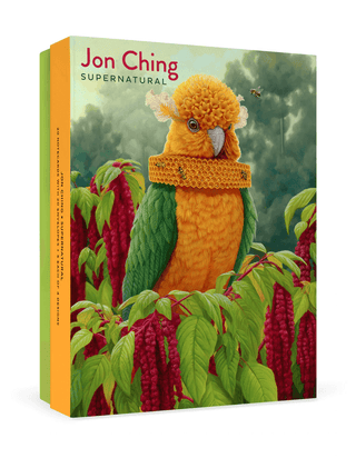 Jon Ching: Supernatural Boxed Notecards