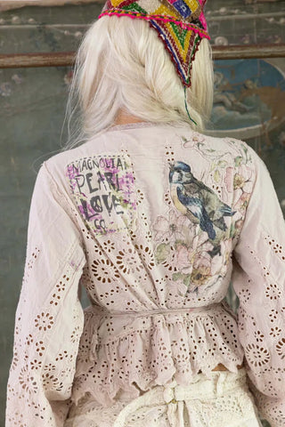 Eyelet Lise Lotte Piano Shawl