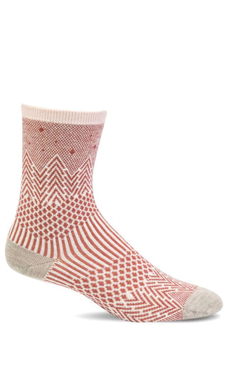 Mountain Jacquard Socks