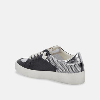 Ledger Leather Sneakers - Black