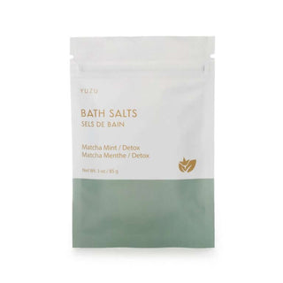 Bath Salts (Mini Size) Matcha Mint