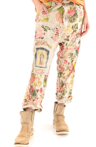 Patchwork Miner Trousers