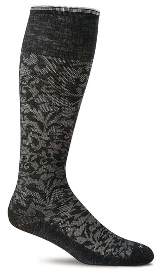 Women's Damask Compression Socks