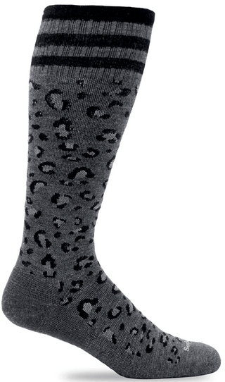 Women's Leopard Compression Socks