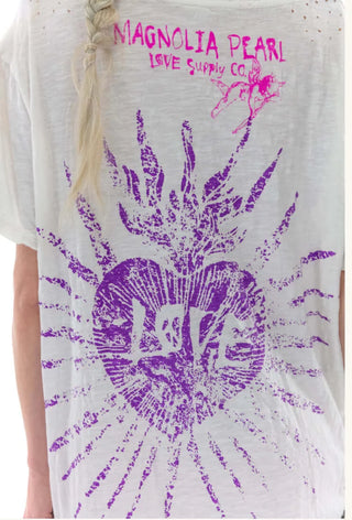 Sacred Heart Graffiti T Dress