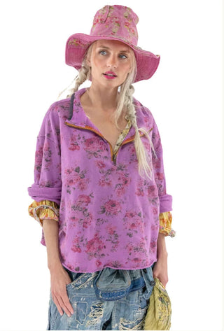 Floral Asher Pullover