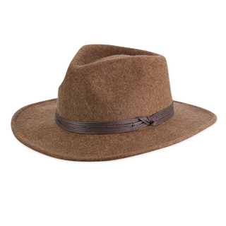 Topaz Wide Brim Wool Felt Hat
