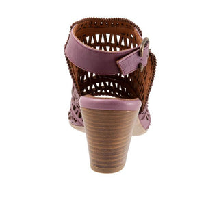 Candice Leather Heel