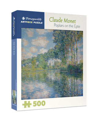 Claude Monet: Poplars on the Epte 500-piece Jigsaw Puzzle