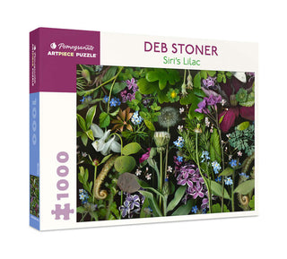 Deb Stoner: Siri's Lilac 1000-Piece Jigsaw Puzzle