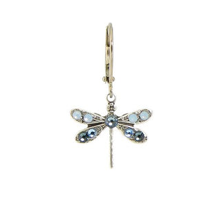 Crystal Dragonfly Earrings