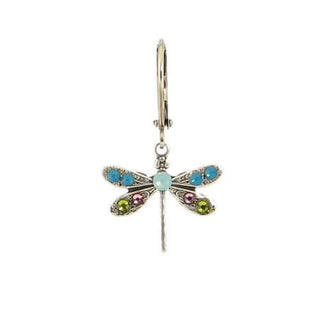 Crystal Dragonfly Earrings