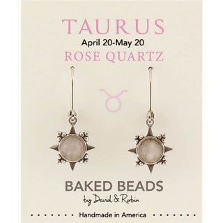 Zodiac Stone Earring Taurus