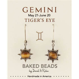Zodiac Stone Earring Gemini