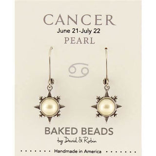 Zodiac Stone Earring Cancer