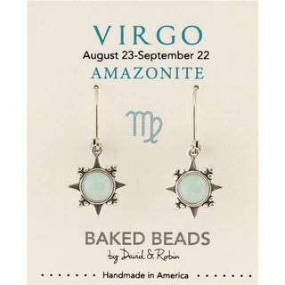 Zodiac Stone Earring Virgo