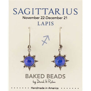Zodiac Stone Earring Sagittarius
