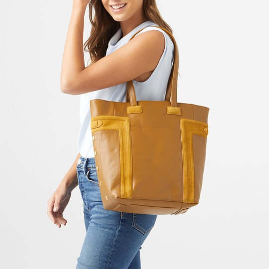 Leather Work Tote - GIGI PIP