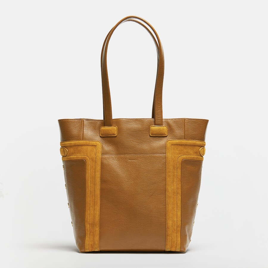 Leather Work Tote - GIGI PIP