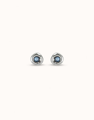 Ciambella Blue Earrings