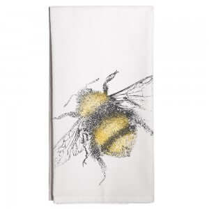 Fuzzy Bee Towel