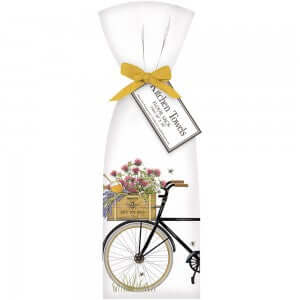 Beehive Bike Flour Sack Towel