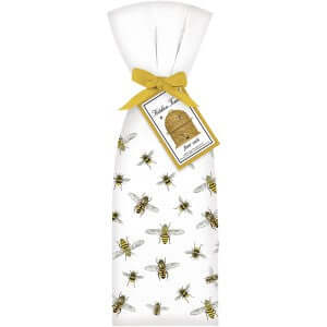 Scattered Bee Bagged Towel