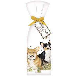 Corgi Pals Bagged Towel